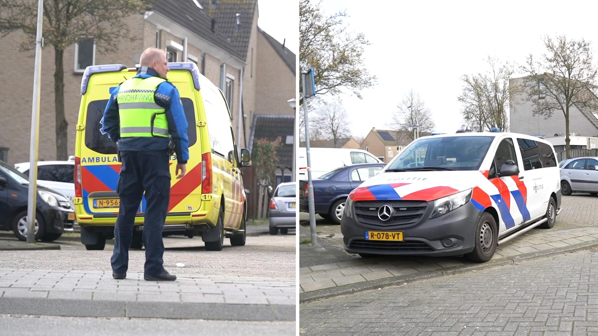 Twee Mannen Gewond Geraakt Bij Steekpartij In Spijkenisse